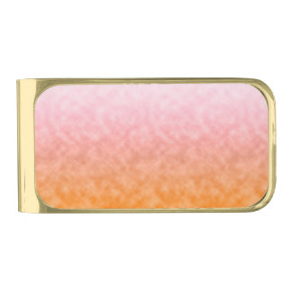 Apricot Skies Gold Finish Money Clip