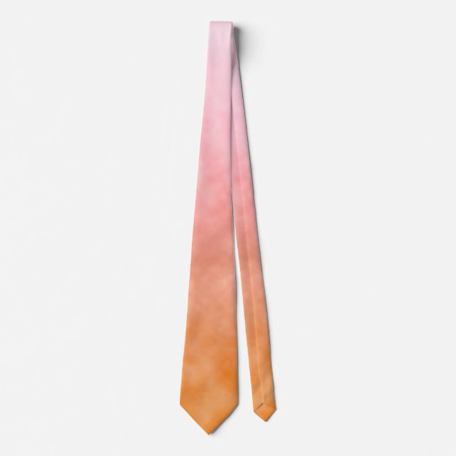 Apricot Skies Neck Tie (Front)