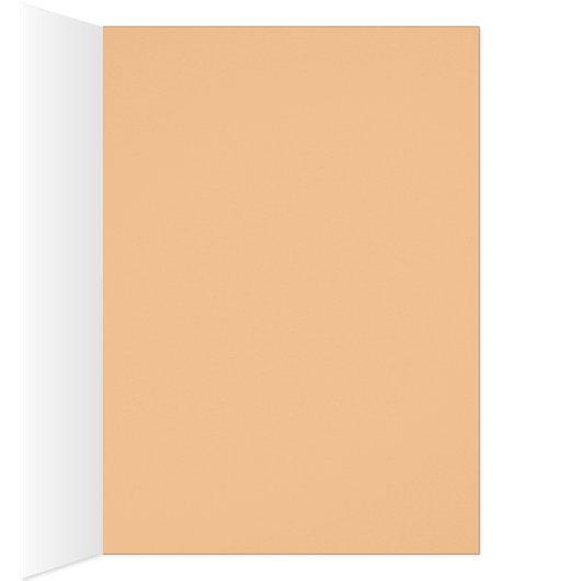 apricot skyscapes Card (Inside (Right))