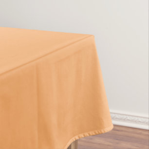 Apricot (solid color) tablecloth
