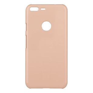  Apricot (solid color)  Uncommon Google Pixel XL Case