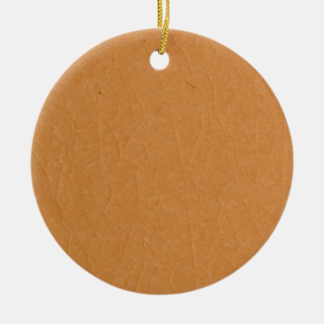 Apricot stone cracks Ornament (Front)
