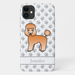 Luxury Pearl and Abalone Poodle iphone 11 case Luxury Pearl and Abalone Poodle iphone 11 case