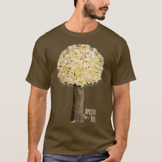 Apricot Tree Funny Clever Popcorn Popping LDS T-Shirt