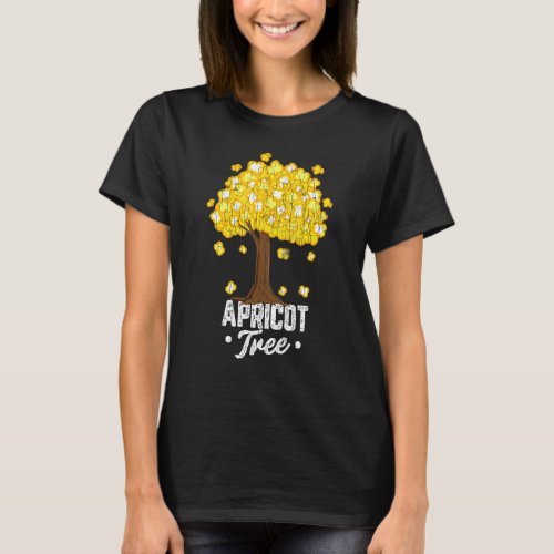 Apricot Tree Popcorn Pop Corn Eater Graphic T_Shirt
