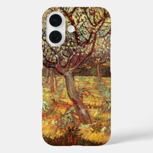 Apricot Trees in Blossom by Vincent van Gogh iPhone 16 Case
