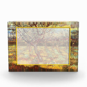 Apricot Trees in Blossom, Vincent van Gogh. Vinta Acrylic Award