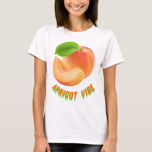 Apricot vibe T_Shirt