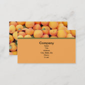 Apricots Business Cards (Front/Back)