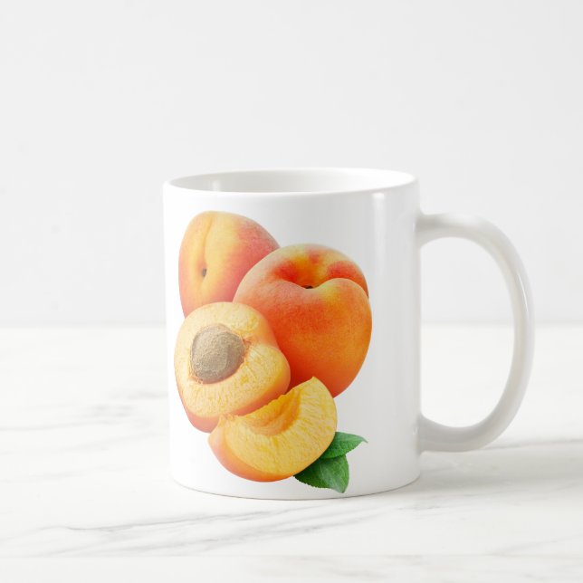 Apricots Coffee Mug (Right)