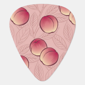 Apricots Guitar Pick