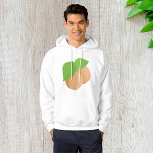 Apricots Mens Hoodie