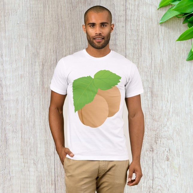 Apricots Mens T-Shirt (Creator Uploaded)