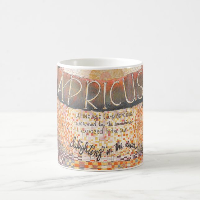 Apricus Coffee Mug (Center)
