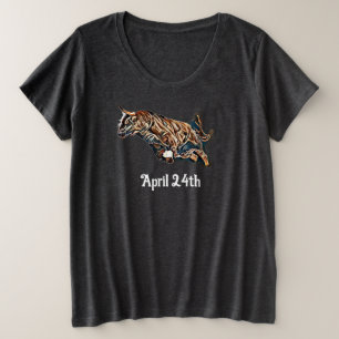 April24th Plus Size T-Shirt