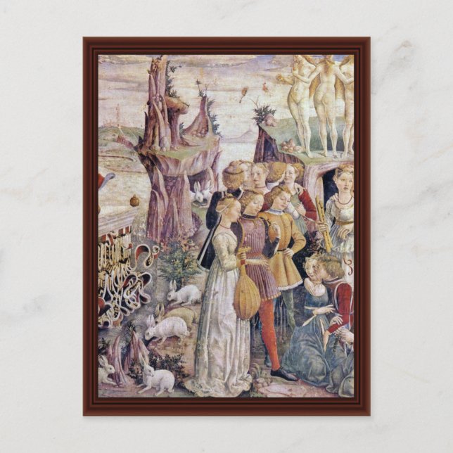 April [02]-Triumph Of Venus Detail Postcard (Front)