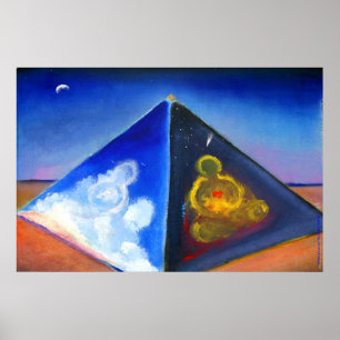 April 10th Day#100. TEMPLE? Poster