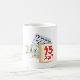 April 15 - coffee mug
