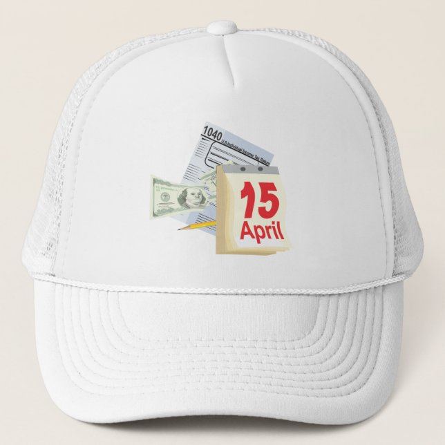 April 15 - trucker hat (Front)