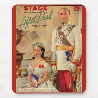 April 1939 Stage Magazine cover Mouse Pad
