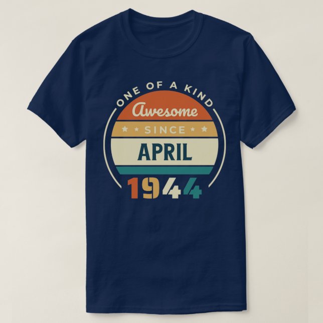 April 1944 T-Shirt (Design Front)