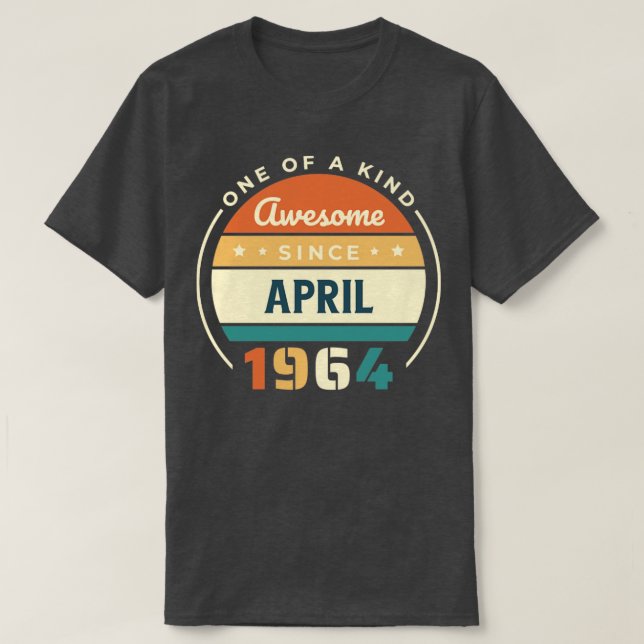 April 1964 T-Shirt (Design Front)