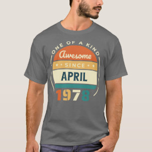 April 1978 T-Shirt