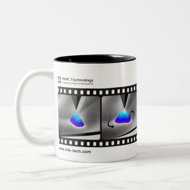 April 2007 - RHK Technology: Image of the Month Two-Tone Coffee Mug (Left)