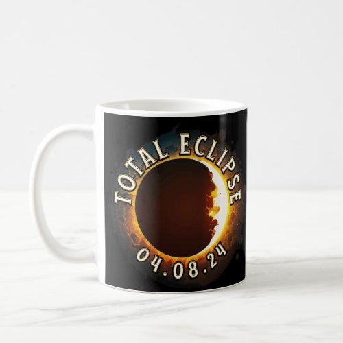 April 2024 Total Solar Eclipse Coffee Mug