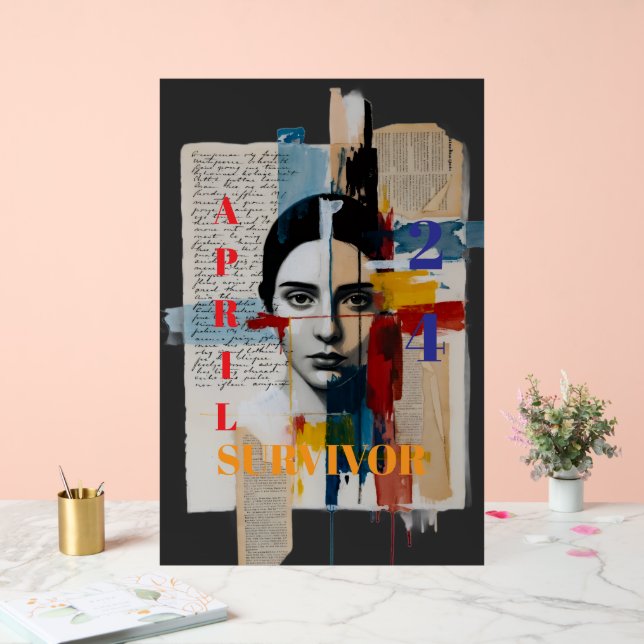 April 24 Survivor Poster (Wedding)