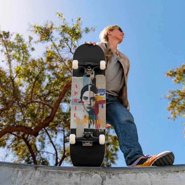 April 24 Survivor Skateboard (Outdoor 1)