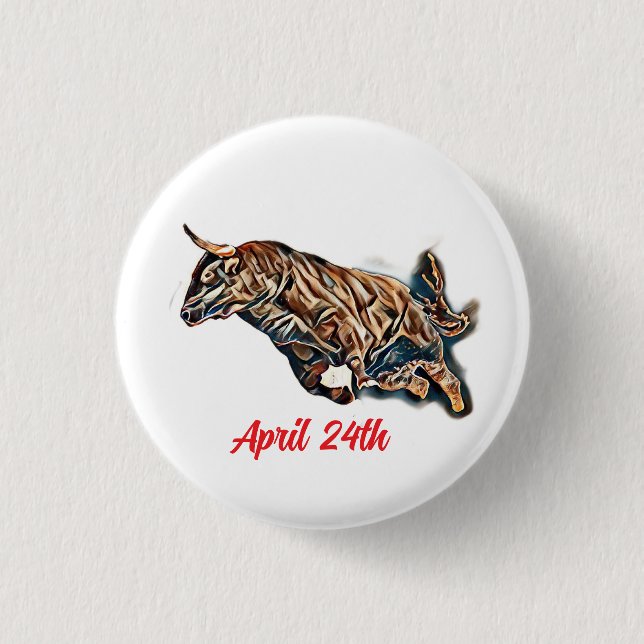 April 24th button (Front)