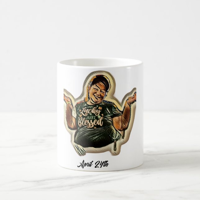 April 24th  coffee mug (Center)