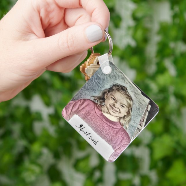 April 24th keychain (Hand)