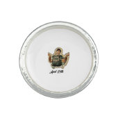 April 24th ring (Front)