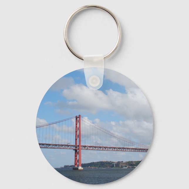 April 25th Bridge Keychain (Front)