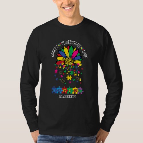 April 2nd Accept Understand Love Autism Awareness  T_Shirt