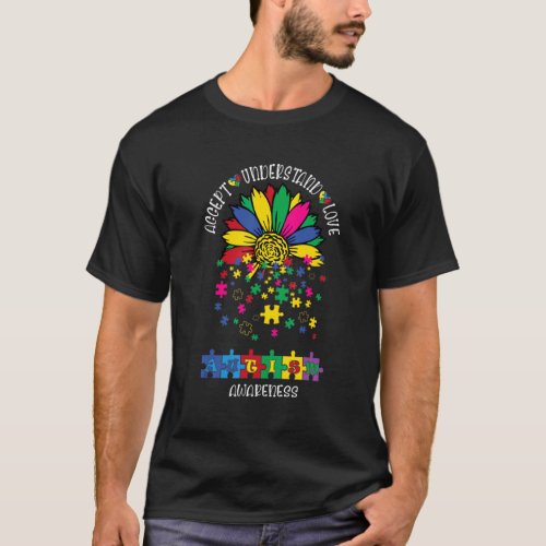 April 2nd Accept Understand Love Autism Awareness  T_Shirt