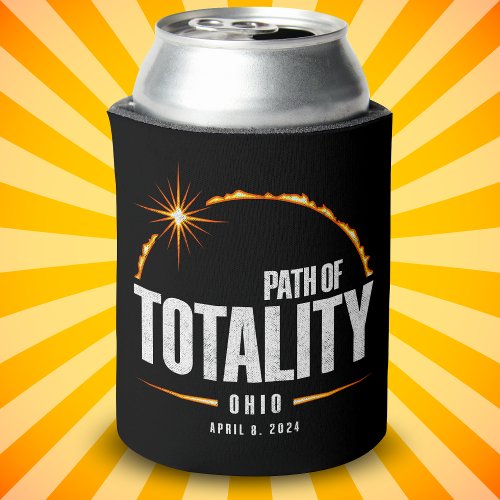 April 8 2024 Totality Ohio Total Solar Eclipse Can Cooler