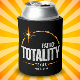 April 8 2024 Totality Texas Total Solar Eclipse Can Cooler