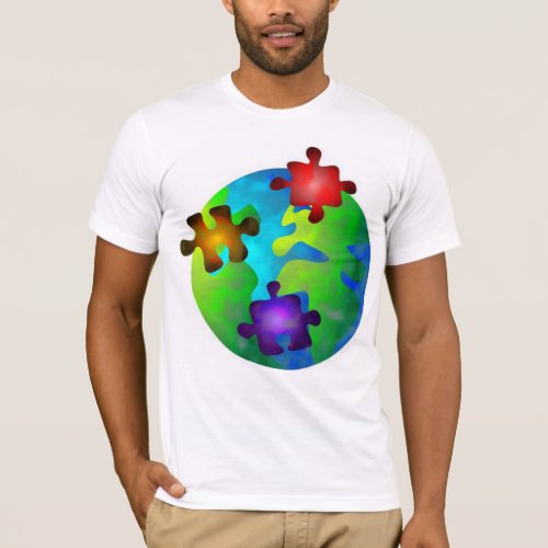 April Autism Awareness Month T_Shirt
