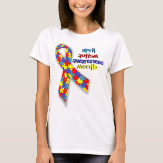 April Autism Awareness Month T-Shirt