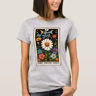April Birth Month Flower Daisy T-Shirt