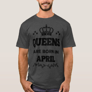 April Birthday 11 T-Shirt
