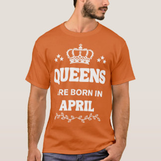April Birthday 12 T-Shirt