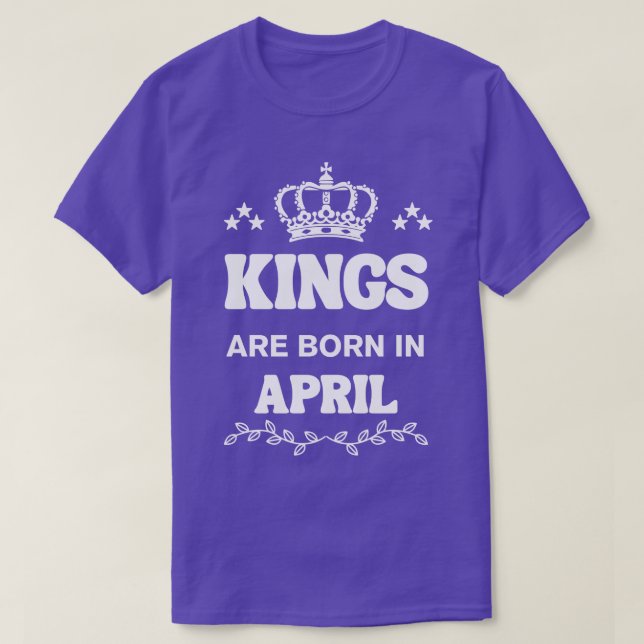 April Birthday 14 T-Shirt (Design Front)