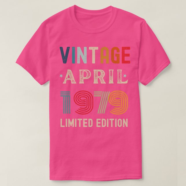 April Birthday Gift 10 T-Shirt (Design Front)