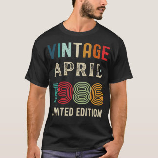 April Birthday Gift 18 T-Shirt