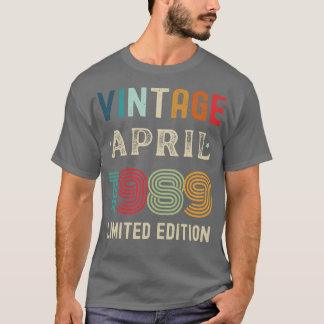 April Birthday Gift 19 T-Shirt