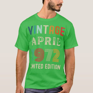 April Birthday Gift 21 T-Shirt